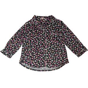 Kate Spade PJ Top Womens Large  Ditsy Floral New York Pajama  With Love